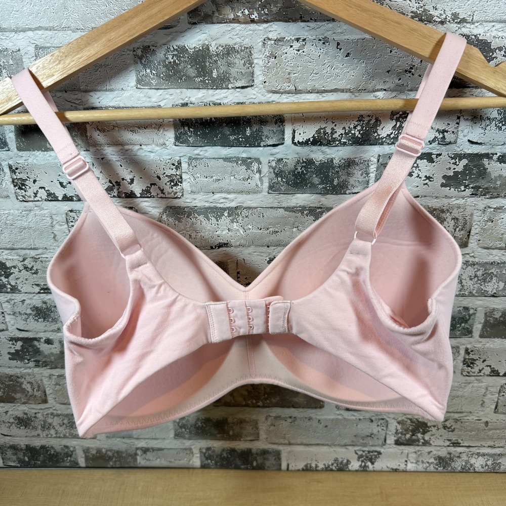 Wacoal How Perfect Wire Free T-Shirt Bra 34DDD‎ Rose Dust - Picture 4 of 4